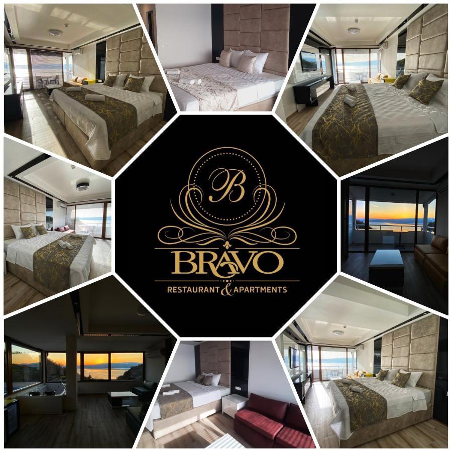 Apartments Bravo โอครีด ภายนอก รูปภาพ