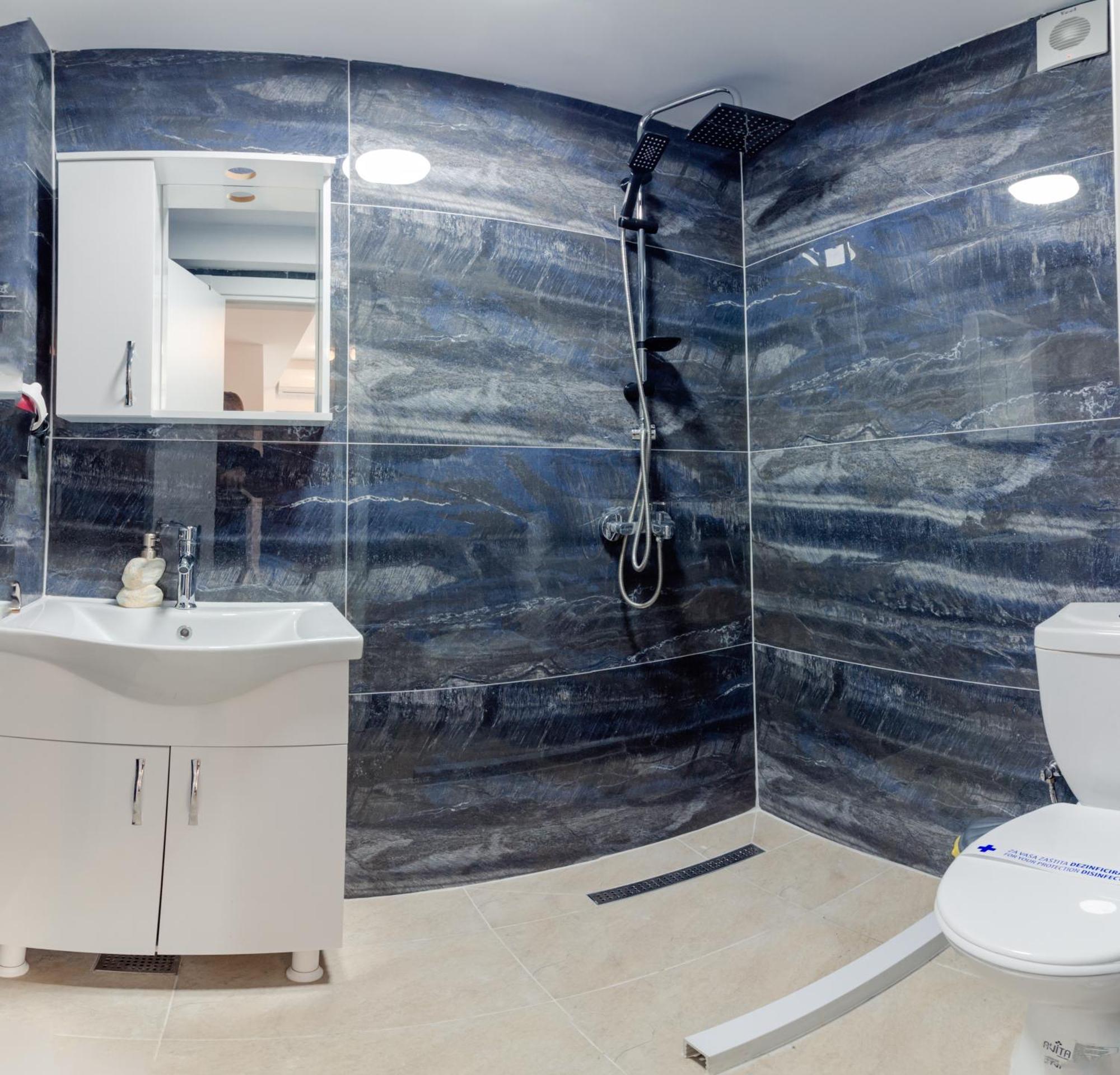 Apartments Bravo โอครีด ภายนอก รูปภาพ
